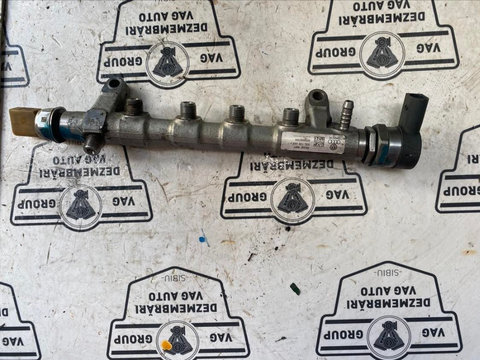 Rampa injectoare cu senzori, cod 03L130089J, Vw 2.0 TDI, CFF