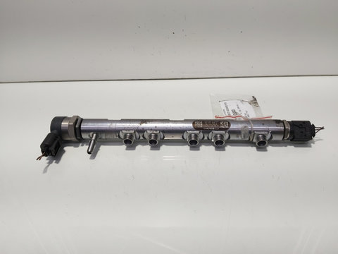 Rampa injectoare cu senzori, cod 7809127-02, 0445214182, Bmw 1 Coupe (E82), 2.0 diesel, N47D20C (idi:626400)