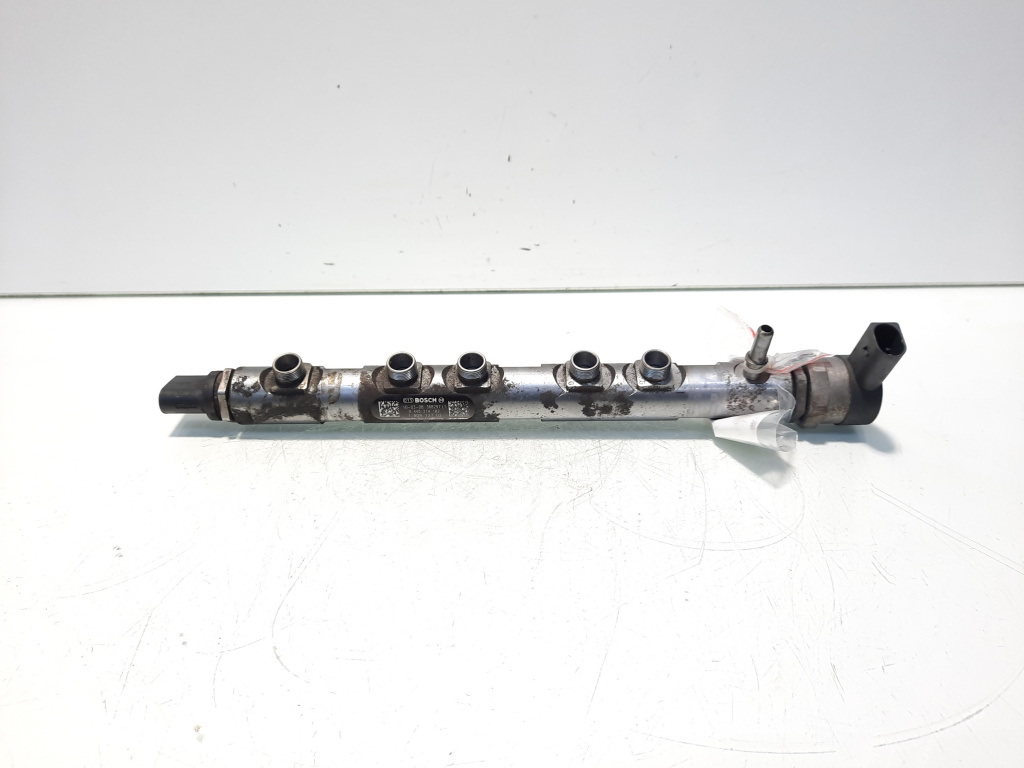 Rampa injectoare cu senzori, cod 780912702, 0445214182, Bmw 3 (E90), 2.0 diesel. N47D20C (id:570100)