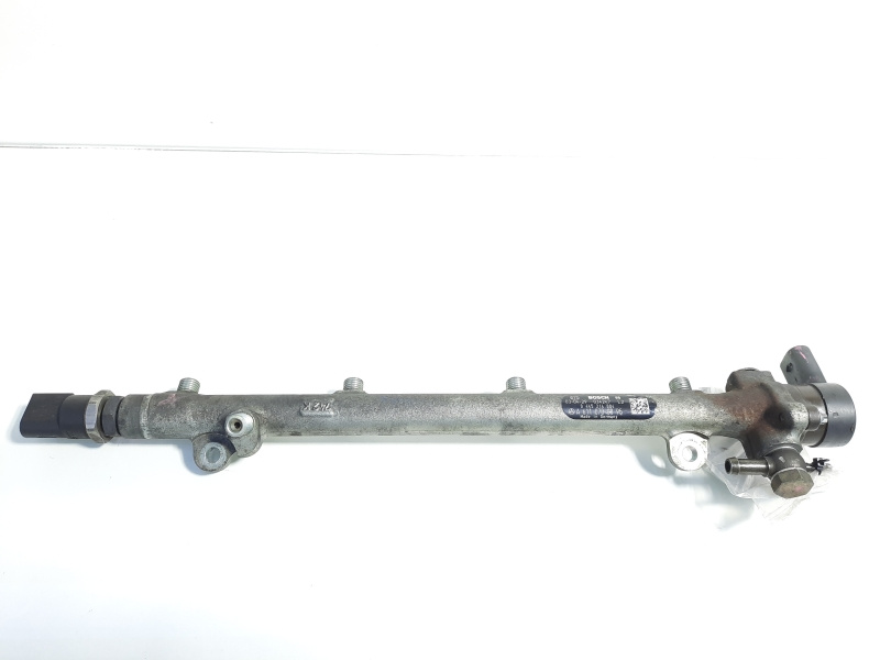 Rampa injectoare cu senzori, cod A6110700095, 0445214004, Mercedes Clasa C (W203) 2.2 cdi, OM611962 (id:440194)