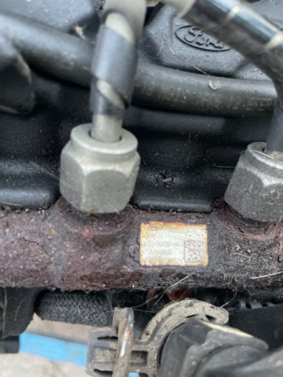 Rampa injectoare cu senzori ford transit
