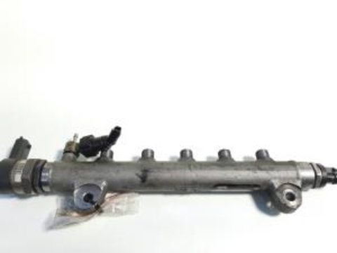 Rampa injectoare cu senzori, Hyundai Accent 3 (MC) [Fabr 2005-2008] 1.6 crdi, 0445214111, 31400-2A410