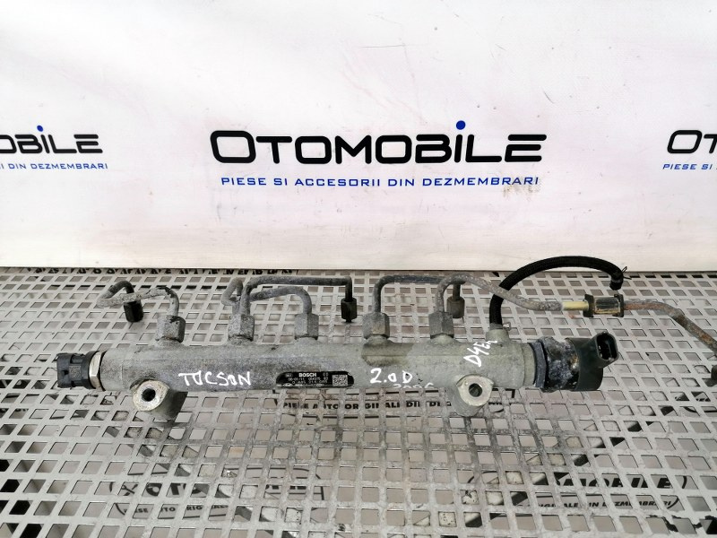Rampa injectoare cu supapa control presiune Hyundai Tucson 2.0 diesel D4EA: 31400-27400 0281002507 2004-2009