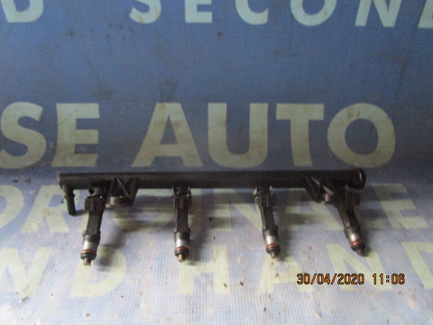 Rampa injectoare Dacia Logan 1.4mpi; 8200494284 (cu injectoare)