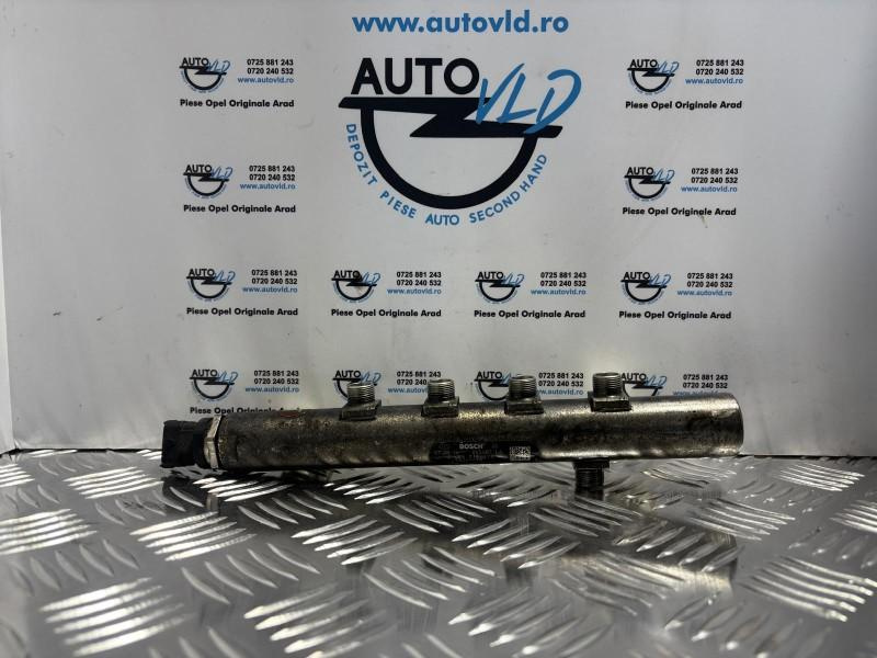 Rampa injectoare Fiat Bravo 2 2007-2014 198 1.9 CDTI 1910 cmc 150HP / 110kW ; 1.9 CDTI 16V (L48) 1910 cmc 120HP / 88kW Z19DTH; Z19DTJ 0445214122