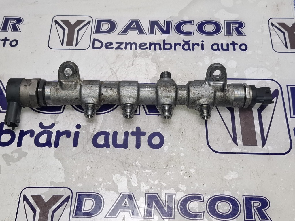 RAMPA INJECTOARE FIAT DUCATO 2.2D Multijet EURO 6 AN 2021 COD 46350153 / 044521446C / 0281006198 / 0281008532