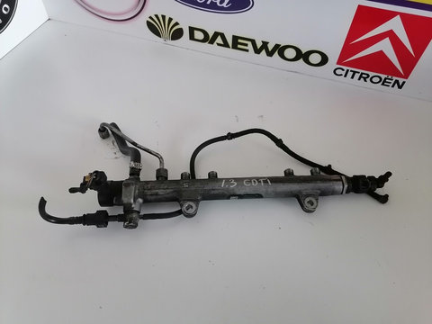 Rampa injectoare Fiat Punto Panda Opel Corsa 1.3 CDTI / M-Jet Cod 0445214044