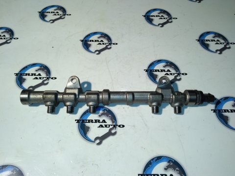 Rampa injectoare Fiat Qubo 1.3 D Multijet - euro 5, 55kw 75 cp, cod motor 199A9000