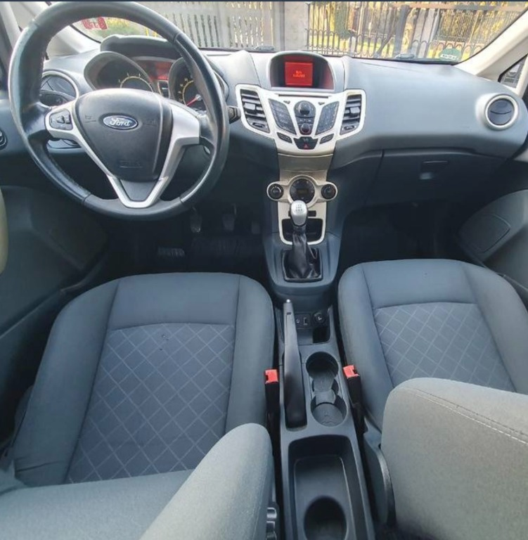 Rampa injectoare Ford Fiesta 6 2008 HATC