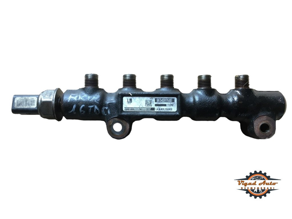 Rampa Injectoare Ford Focus 1.6 TDCI COD 9654592680