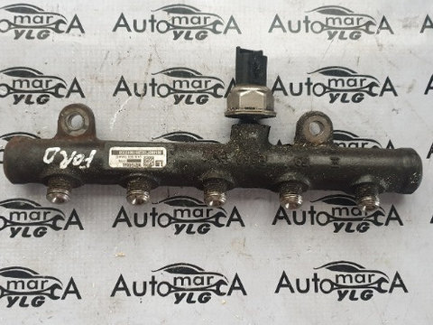 Rampa injectoare ford focus 2 2.0 hdi cod 9681649580