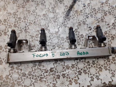 Rampa + injectoare Ford FOCUS 2 DA 2.0 Benzina AODA 4M5G-9D280-DB