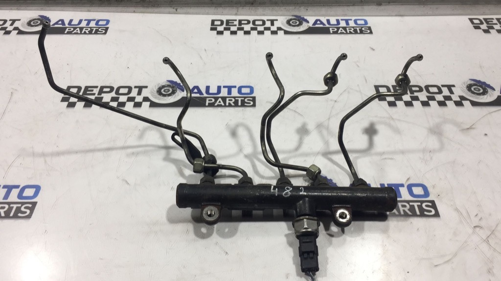 RAMPA INJECTOARE FORD GALAXY 2007 2.0 TDCI QXWA COD 9681649580 (id: 482)