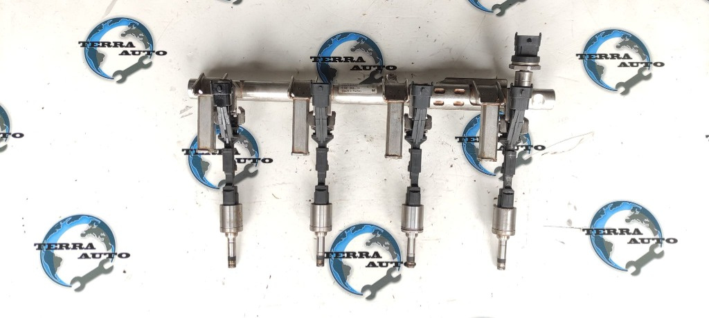 Rampa injectoare Ford Mondeo MK4 1.6 EcoBoost cod CJ5G-9H487-BA