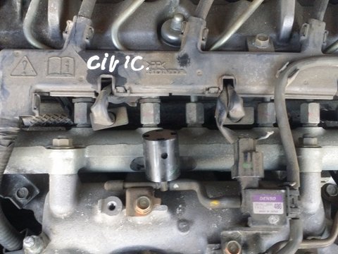 Rampa Injectoare Honda Civic 2.2i-CDTI tip motor N22A2 Cod 0445214051