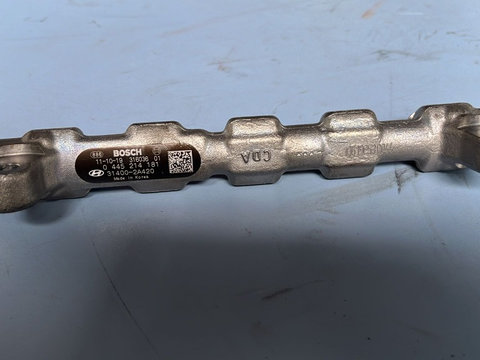 Rampa injectoare Hyundai I40 1.7 CRDI D4FD 2012 Cod : 0445214181 31400-2A420