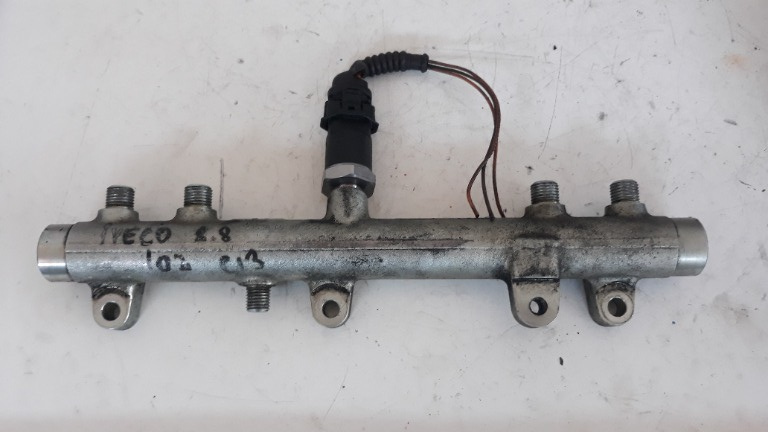 Rampa injectoare Iveco Daily 2.3 HPI , 0445224009 , 0281002405 2001 2002 2003 2004 2005 2006