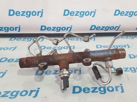 Rampa injectoare K9K H282 Nissan Qashqai 1.5 Dci 2008 Cod 5ws40154