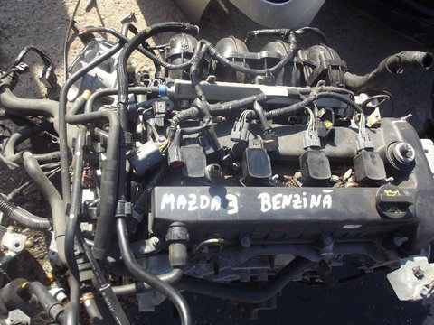 Rampa injectoare Mazda 3 motor 2.0 benzina dezmembrez Mazda 3 1.6