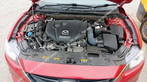 Rampa injectoare Mazda 6 GJ [2012 - 2015