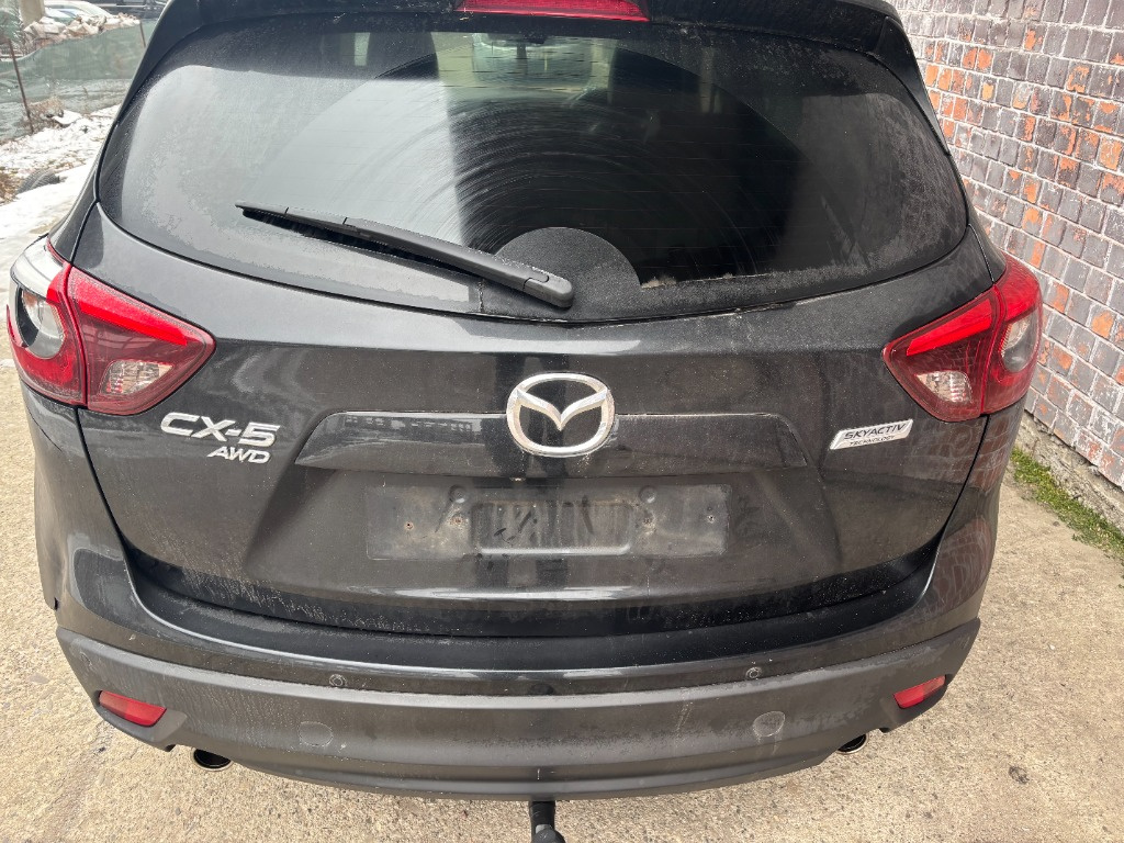 Rampa injectoare Mazda CX-5 2016 facelift 2.2 4x4 AWD