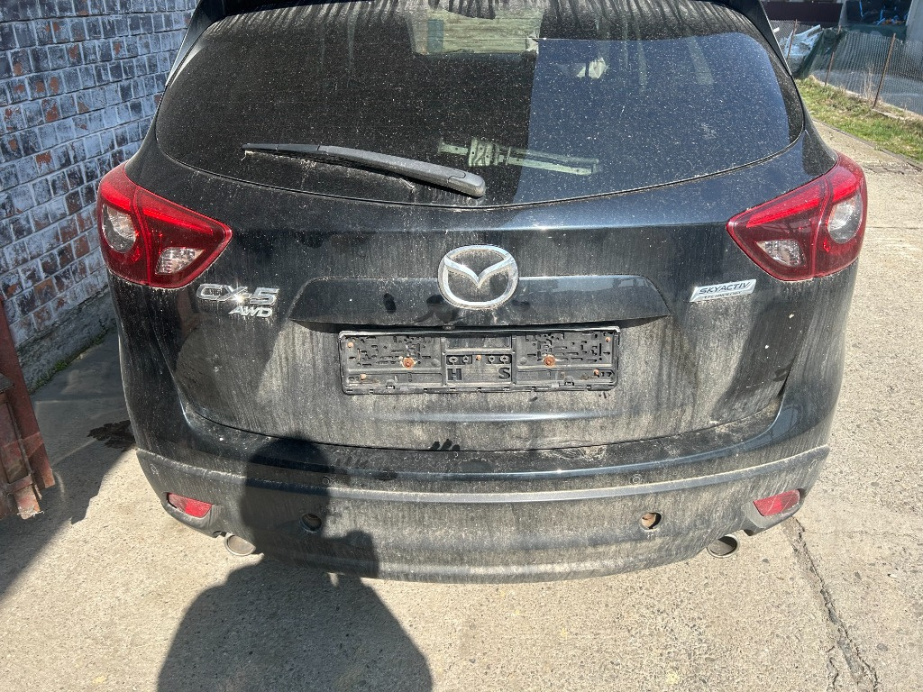 Rampa injectoare Mazda CX-5 2016 facelift 4x4 2.2