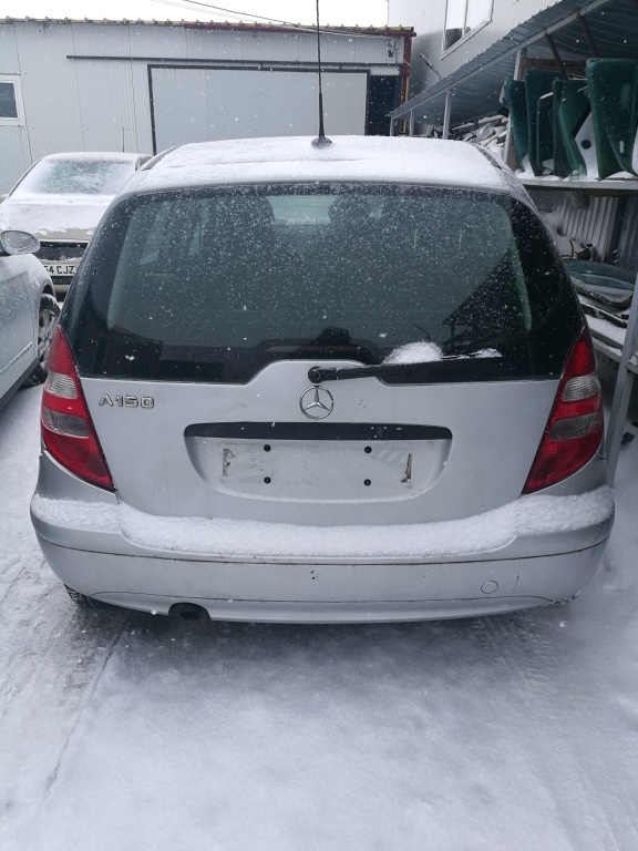 Rampa injectoare Mercedes A-CLASS W169 2006 HATCHB