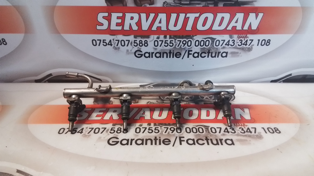 Rampa injectoare Mercedes-Benz A 150 1.5 Benzina 2007, A2660700595 / A0000788749 / A0000788748