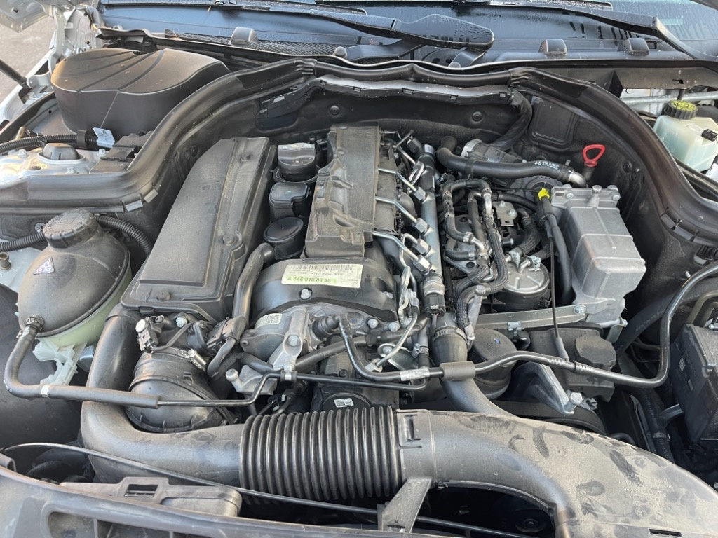 Rampa injectoare Mercedes C-Class W204 2
