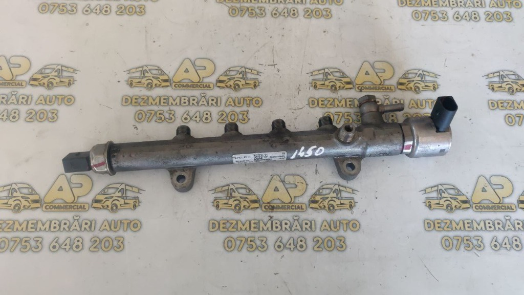Rampa injectoare Mercedes E Class 2.2 CDI cod: A6510700495