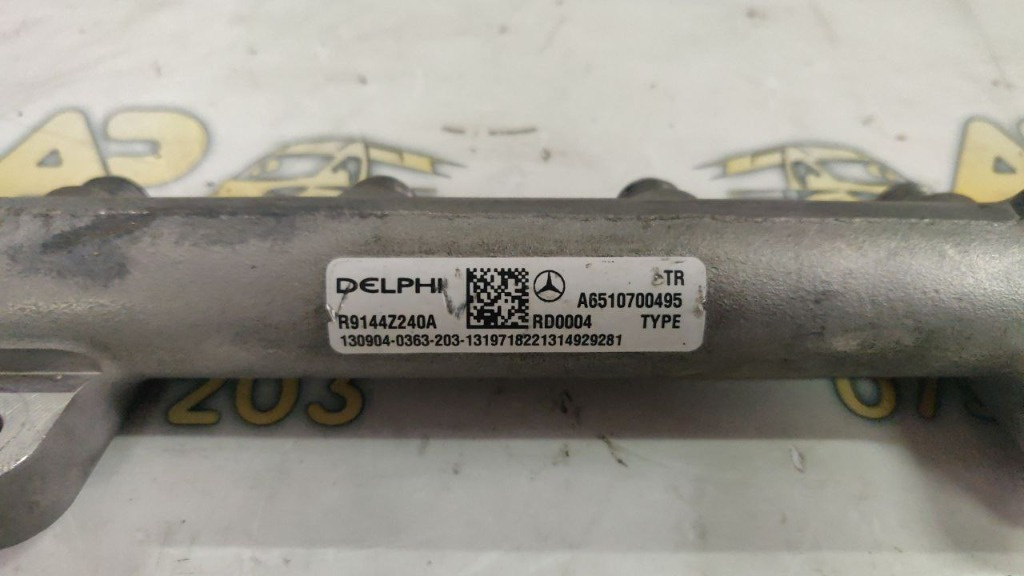 Rampa injectoare Mercedes E200 W212 2.2 