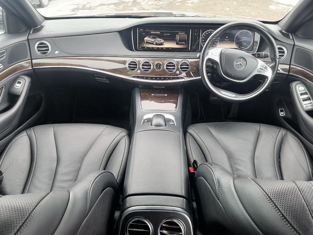 Rampa injectoare Mercedes S-Class W222 2