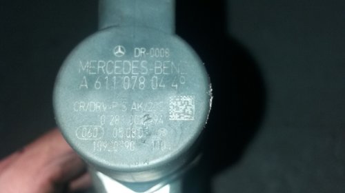 Rampa injectoare Mercedes Sprinter 2200 