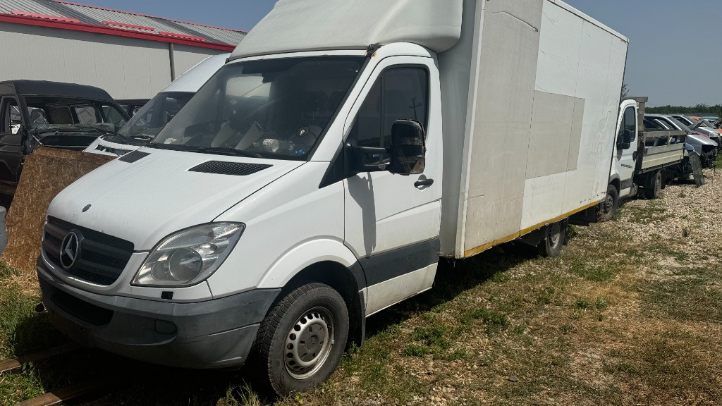 Rampa injectoare Mercedes Sprinter 906 2010 PLATFORMA 2.2 CDI Euro 5