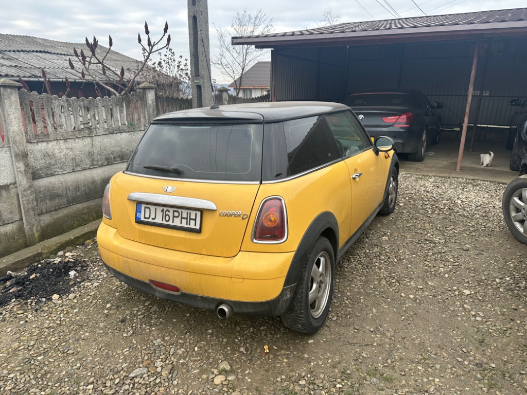 Rampa injectoare Mini Cooper 2008 Diesel