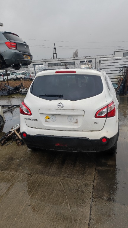 Rampa injectoare Nissan Qashqai 2013 suv