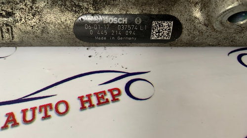 Rampa injectoare Opel Astra H 0445214094