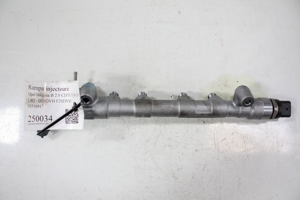 Rampa injectoare Opel Insignia B 2.0 CDTI 174 CP LSQ - D20DVH F20DVH 55516917