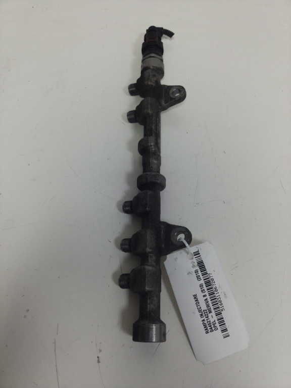 Rampa injectoare Opel Meriva B (s10) an 2010 A 13 DTC cod piesa 0445214222
