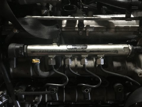 Rampa injectoare Opel Vectra C, Saab 0445214117 0 445 214 117 55200251