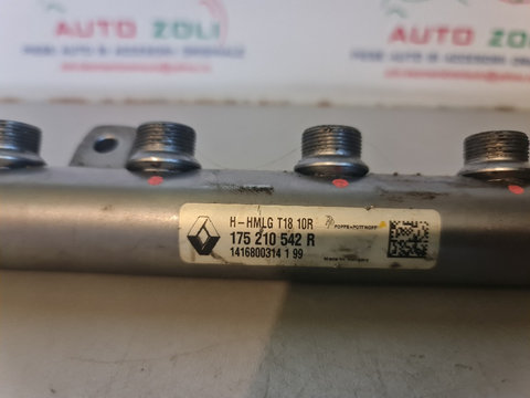 Rampa Injectoare Opel Vivaro 1.6 dCi Cod 175210542R