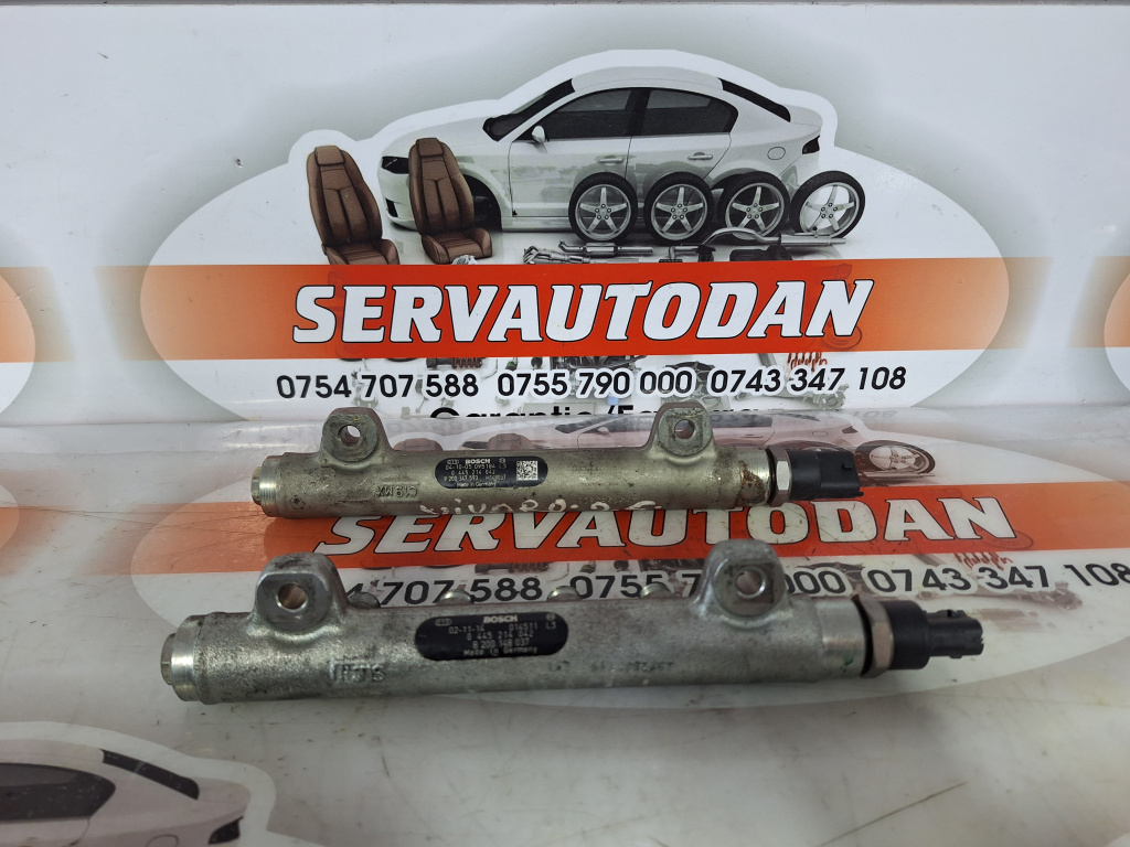 Rampa injectoare Opel Vivaro (2001-2006) 2.5 Motorina 2005, 0445214042