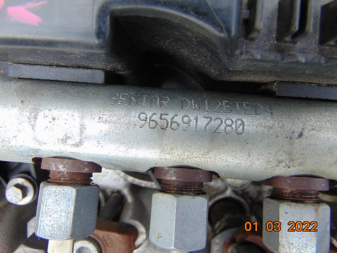 Rampa Injectoare Peugeot 2.2 hdi 407 607 Citroen C5 C6 2.2hdi Freelander 2 4007c-Crosser 2.2