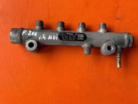 Rampa injectoare Peugeot 206 1.4Hdi Cod0445214028