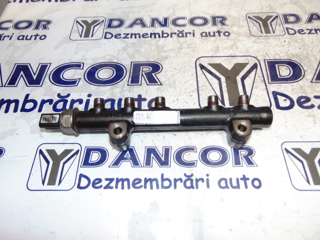 RAMPA INJECTOARE PEUGEOT 208 1.6HDI - COD 9685297580 AN 2009