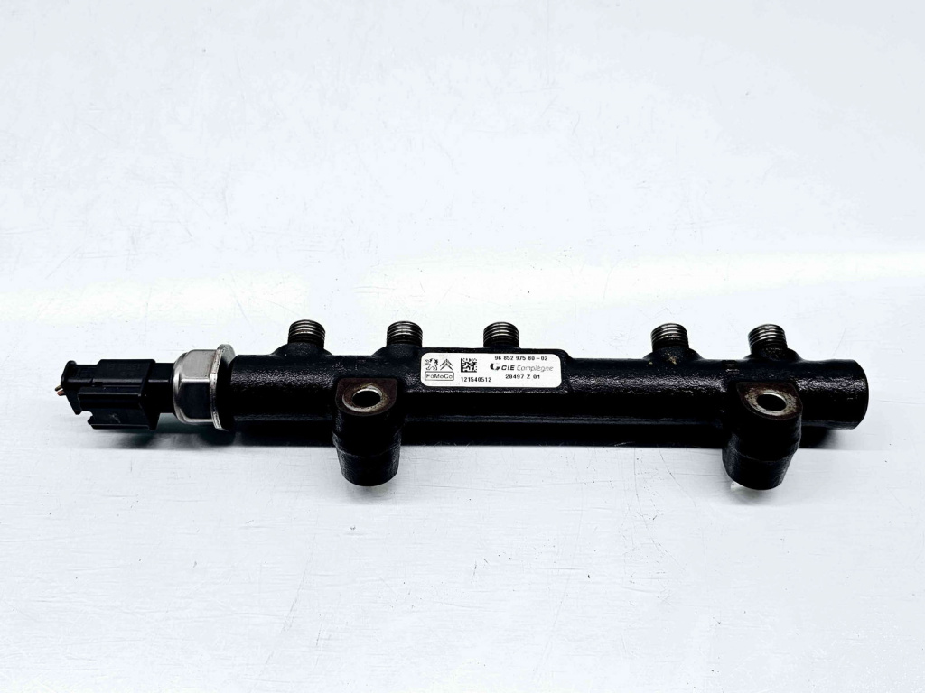 Rampa injectoare Peugeot 208 [Fabr 2012-2024] 9685297580 1.4 HDI DV4C 50KW / 68CP