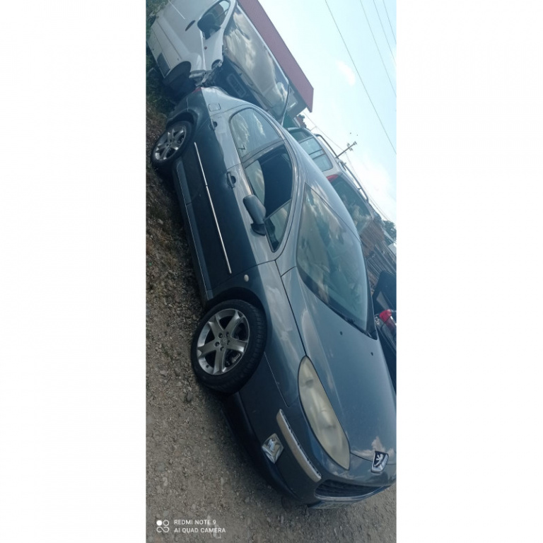 Rampa injectoare Peugeot 407 2006 Sedan 2.0