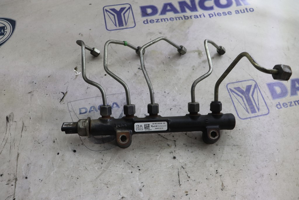 RAMPA INJECTOARE PEUGEOT CITROEN 1.6 HDI 9685297580-02