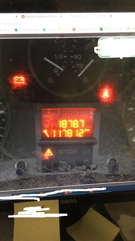 Rampa injectoare Peugeot Partner 1.6 HDI 2012 2013 2014 2015