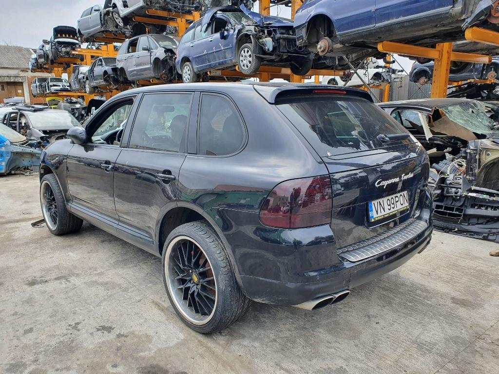 Rampa injectoare Porsche Cayenne 2004 4x
